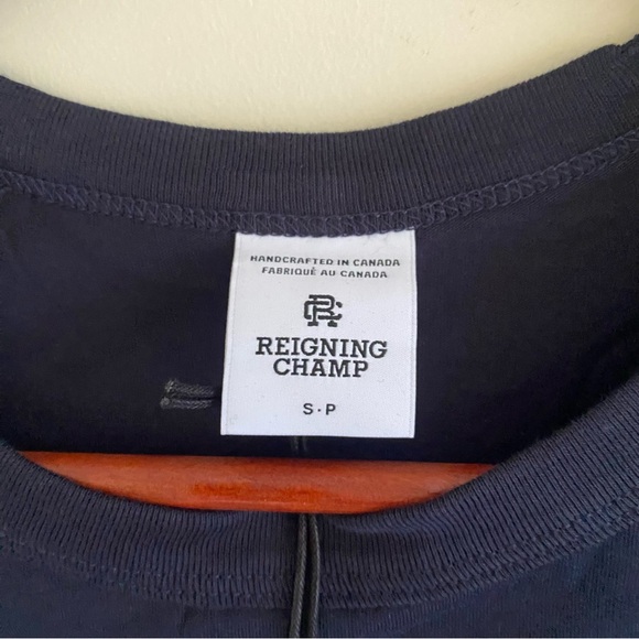 Reigning Champ Raglan T-shirt - Picture 2 of 5